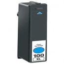 Compatible Lexmark 100XL Cyan High Capacity Ink Cartridge  
